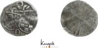 Einseitiger Pfennig  1508-1510 Anhalt-gemeinschaftlich Ernst, Rudolf und Wolfgang 1508-1510. leicht gewellt, fast sehr schön