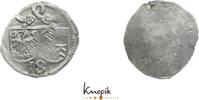 Nördlingen, Reichsmünzstätte Einseitiger Pfennig Eberhard von Eppstein-Königstein 1503-1535. -