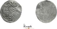Nördlingen, Reichsmünzstätte Einseitiger Pfennig Eberhard von Eppstein-Königstein 1503-1535. -