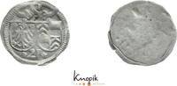 Nördlingen, Reichsmünzstätte Einseitiger Pfennig Eberhard von Eppstein-Königstein 1503-1535. -