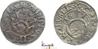 Pommern-Stettin 1/24 Taler Philipp II. 1606-1618. -