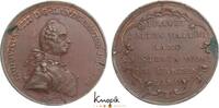 Hessen-Darmstadt Bronzemedaille Ludwig VIII. 1739-1768. -