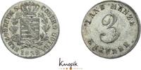 Sachsen-Coburg-Gotha 3 Kreuzer Ernst I. 1826-1844. -