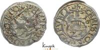 Pommern-Stettin 1/24 Taler Philipp II. 1606-1618. -