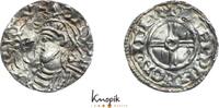 Großbritannien Penny, Worcester. Short cross Typ Cnut 1016-1035. -