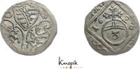 Dreier 1623 Sachsen-Altenburg Johann Philipp und seine drei Brüder 1603-1625. knapper Schrötling, vorzüglich
