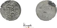 Nördlingen, Reichsmünzstätte Einseitiger Pfennig Eberhard von Eppstein-Königstein 1503-1535. -