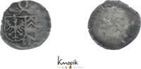 Nördlingen, Reichsmünzstätte Einseitiger Pfennig Eberhard von Eppstein-Königstein 1503-1535. -