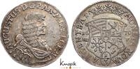 Magdeburg, Erzbistum 1/3 Taler 1670 August von Sachsen-Weißenfels 1638-1680. VF-EF