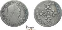 Frankreich 4 Sols dits des Traitants 1675 A Ludwig XIV. 1643-1715. F