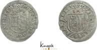 Württemberg 1 Kreuzer 1691 Friedrich Karl 1677-1693. VF+