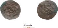 Halle an der Saale, Stadt Einseitiger Kipper Kupfer Pfennig 1621 VF