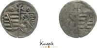 Magdeburg, Erzbistum Einseitiger Pfennig Ernst von Sachsen 1476-1513. -