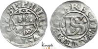 Pommern-Wolgast Doppelschilling 1619 Philipp Julius 1592-1625. VF
