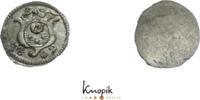 Löwenstein-Wertheim-Rochefort Einseitiger Pfennig 1802 Dominik Constantin 1789-1806. EF