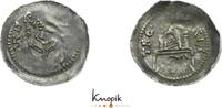 Trier, Erzbistum Pfennig Arnold II. von Isenburg 1242-1259. Prägeschwäche, VF-