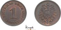 Kleinmünzen 1 Pfennig 1889 A EF