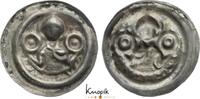 Magdeburg, Erzbistum Brakteat Wichmann von Seeburg 1152-1192. VF