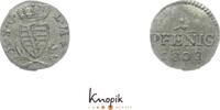 Pfennig 1808 Sachsen-Coburg-Saalfeld Ernst 1806-1826. vorzüglich