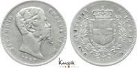 Italien-Königreich 1 Lira Vittorio Emanuele II. 1859/1861-1878. -