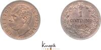 Italien-Königreich 1 Centesimo Umberto I. 1878-1900. -