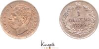 Italien-Königreich 1 Centesimo Umberto I. 1878-1900. -