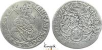 6 Gröscher 1 1661  TT Polen Johann Casimir 1649-1668. schön-fast sehr schön