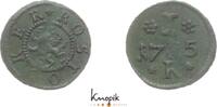 Mecklenburg-Rostock, Stadt Cu Pfennig -