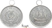 Hessen-Kassel Zinnmedaille Friedrich Wilhelm I. 1847-1866. -
