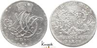 1/6 Taler 1763  FS Sachsen-Weimar-Eisenach Anna Amalia 1758-1775. fast sehr schön