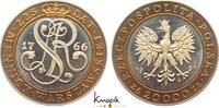 Polen 20.000 Zloty 1991 Republik seit 1990. Proof