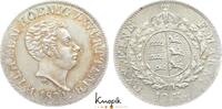 12 Kreuzer 1824  W Württemberg Wilhelm I. 1816-1864. justiert, vorzüglich