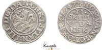 Norwegen 2 Skilling Christian IV. 1588-1648. -