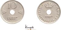 Norwegen 10 Öre 1 Haakon VII. 1905-1957. -