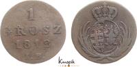 Sachsen-Albertinische Linie Cu Groschen Friedrich August I. 1806-1827. -