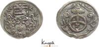 Dreier 1686 Sachsen-Neu-Weimar 1640-1728 Wilhelm Ernst 1683-1728. sehr schön