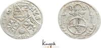 Dreier 1682 Sachsen-Neu-Weimar 1640-1728 Johann Ernst 1662-1683. sehr schön