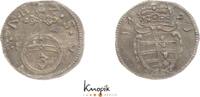 Dreier 1691 Sachsen-Coburg Albrecht III. 1680-1699. fast vorzüglich