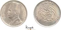 Ägypten 2 Piastres 1348 AH Fuad I., als König AH 1341-1355 / 1922-1936. EF