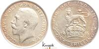 Großbritannien 1 Shilling George V. 1910-1936. -