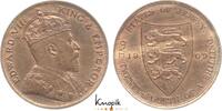 Jersey Cu 1/24 Shilling Edwar VII. 1901-1910. -