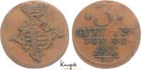 Cu 3 Gute Pfennig 1760  FS Sachsen-Weimar-Eisenach Anna Amalia 1758-1775. sehr schön