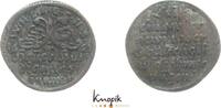 Dreier 1661 Sachsen-Neu-Weimar 1640-1728 Wilhelm IV. 1640-1662. Belag, fast sehr schön