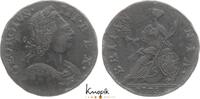 Großbritannien Halfpenny George III. 1760-1820. -