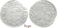 Doppelschilling (1/16 Taler) 1599 Schleswig-Holstein-Gottorp Johann Adolf 1590-1616. Prägeschwäche, sehr schön-vorzüglich