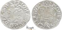 Doppelschilling (1/16 Taler) 1601 Schleswig-Holstein-Gottorp Johann Adolf 1590-1616. sehr schön