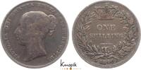 Großbritannien Shilling Victoria 1837-1901. -