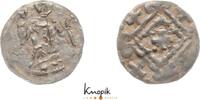 Bamberg, Bistum Pfennig Ekbert von Andechs 1203-1237. -