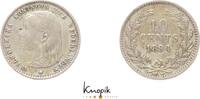 10 Cent 1894 Niederlande-Königreich Wilhelmina I. 1890-1948. kl. Kratzer, fast sehr schön
