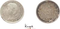 10 Cent 1895 Niederlande-Königreich Wilhelmina I. 1890-1948. zaponiert, sehr schön